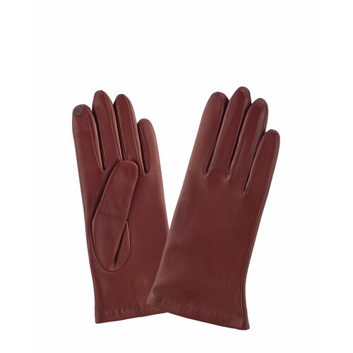 фото Перчатки glove story, размер m, бордовый