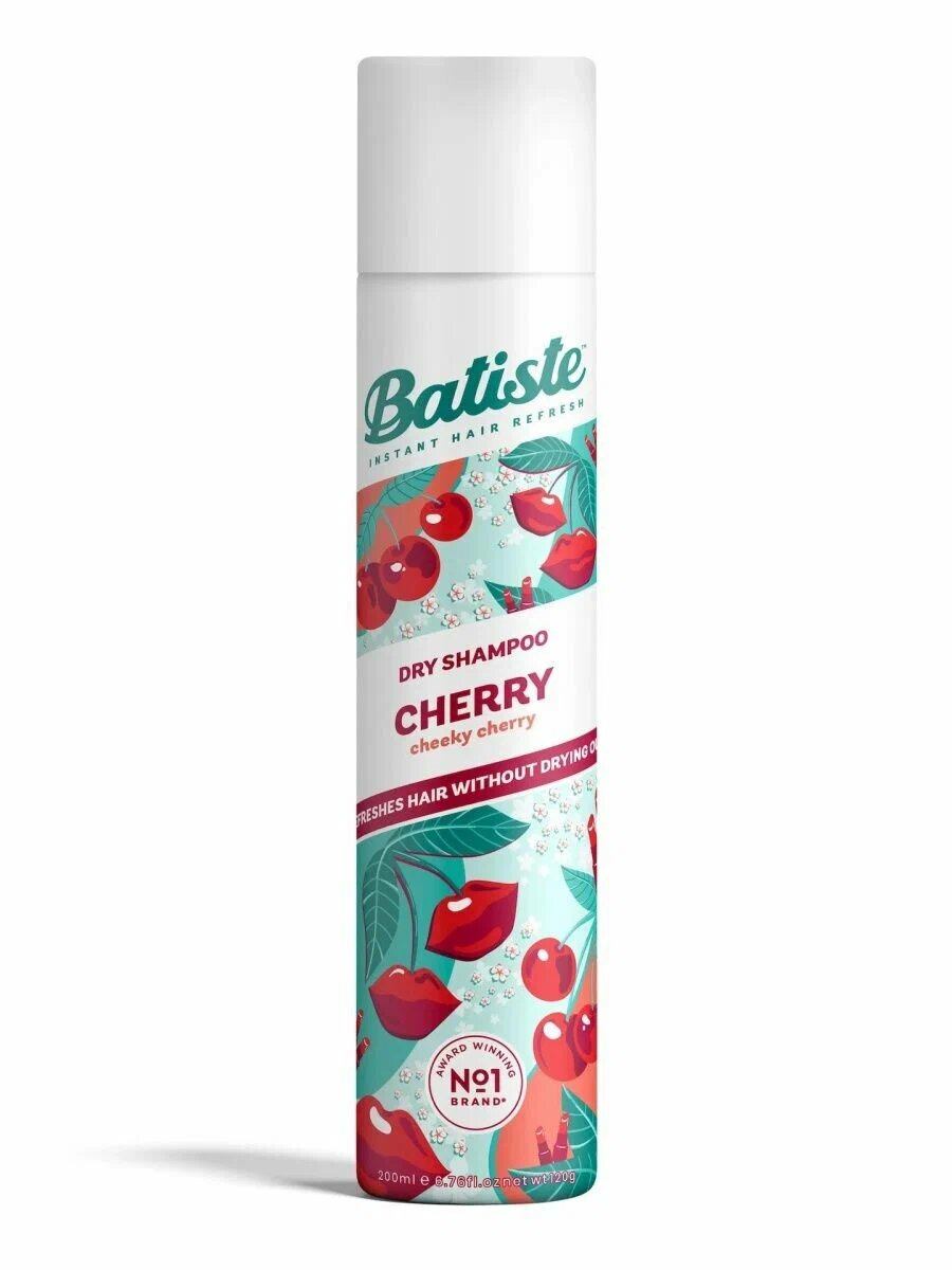 Batiste сухой шампунь Cherry, 200 г, 200 мл