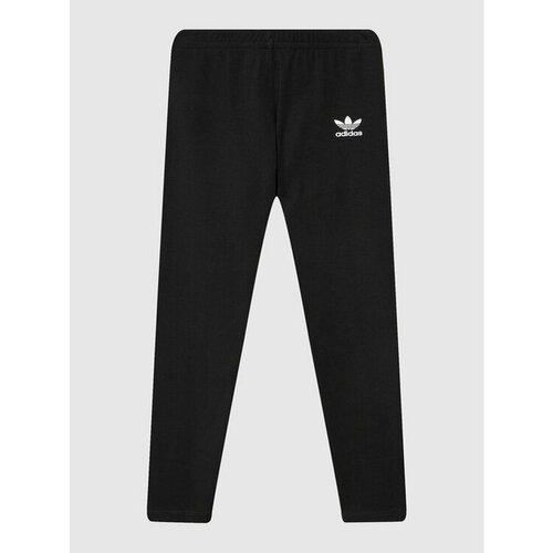 Брюки adidas, размер 9/10Y [METY], черный