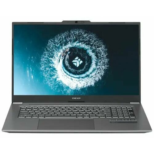 17.3" Ноутбук DEXP Atlas M17-I3W304 серый