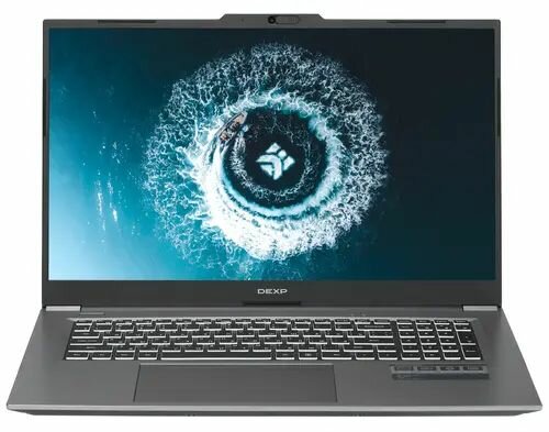 17.3" Ноутбук DEXP Atlas M17-I3W304 серый