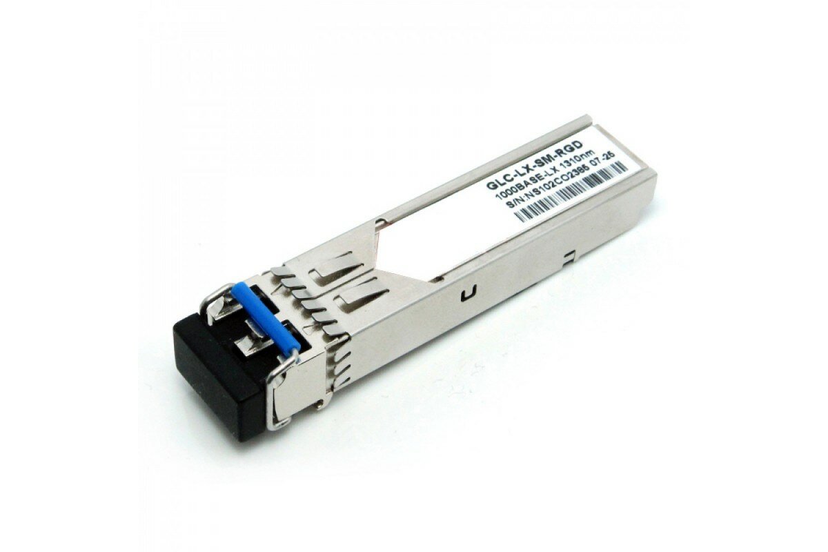 Трансивер Cisco GLC-LX-SM-RGD SFP 1 Гбит/с 10км