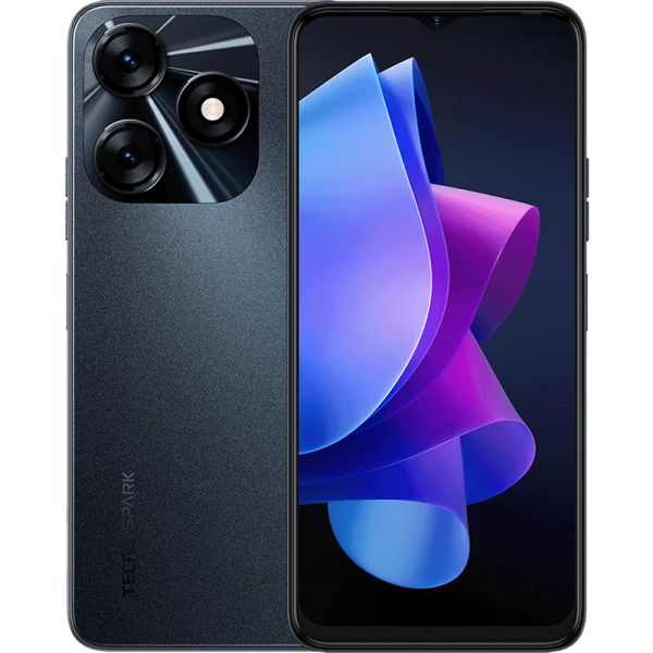 TECNO Смартфон TECNO Spark 10 8/128GB Черный RU