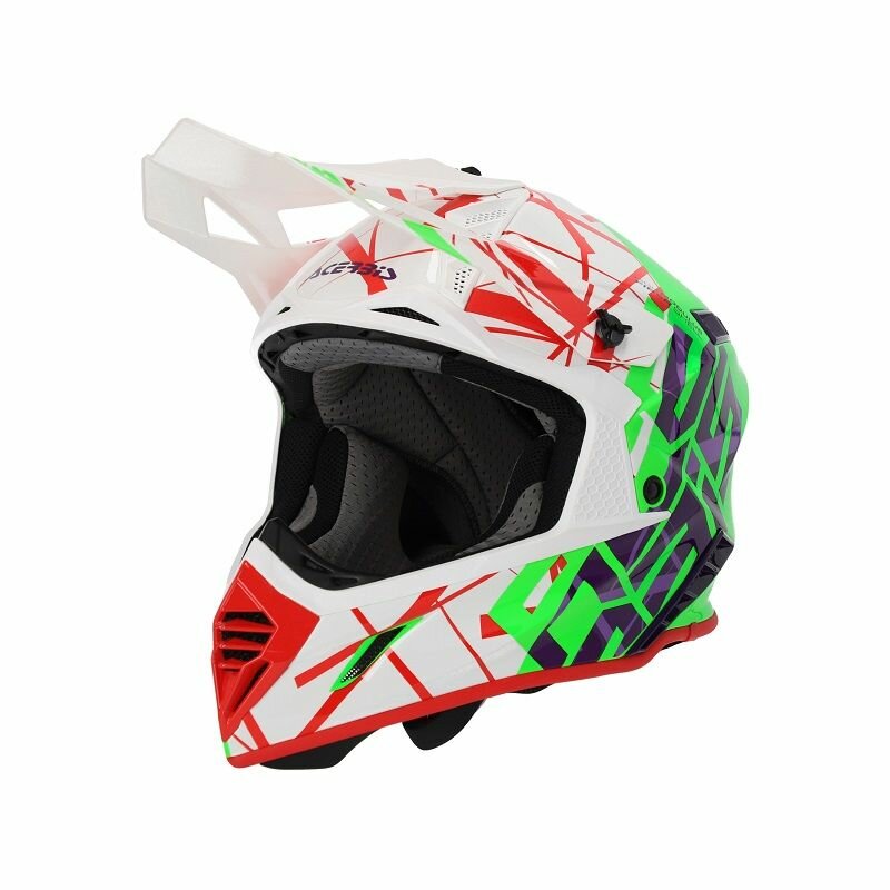 Шлем Acerbis X-TRACK 22-06 Green/White S