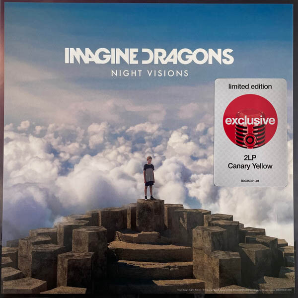 Imagine Dragons - Night Visions [10th Anniversary Edition] [Canary Yellow Vinyl] (B0035921-01)