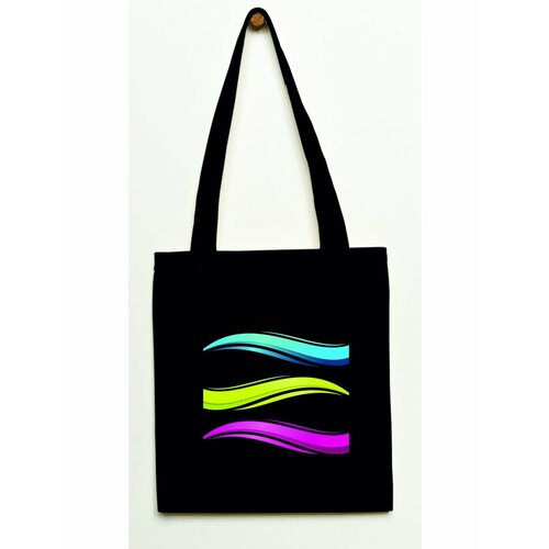 Сумка шоппер , черный