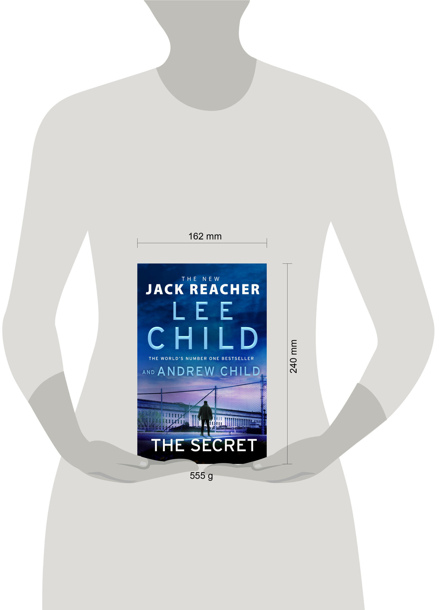 Lee Child. The Secret (Lee Child) Секрет (Ли Чайлд) /Книги на английском языке - фото №2