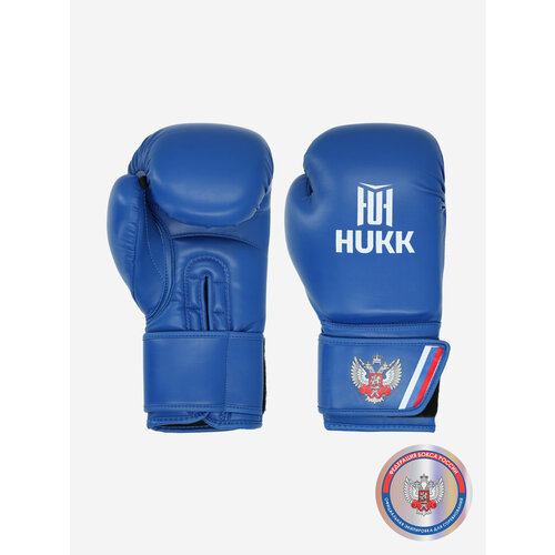 Перчатки боксерские Hukk Синий; RUS: 10oz, Ориг: 10oz