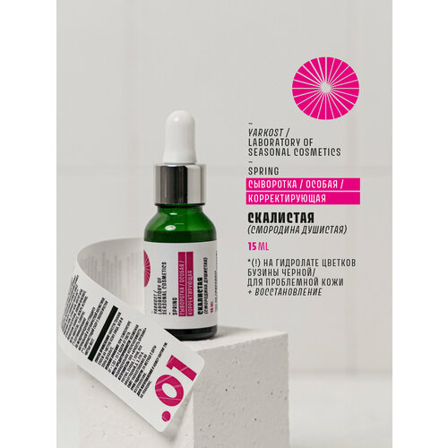 Сыворотка для лица против акне Смородина душистая 15 мл