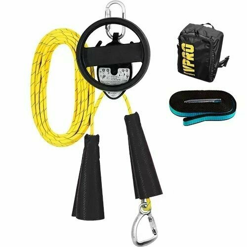 Устройство для спуска с функцией спасательного подъемного устройства Vento Сапсан длина 30 м 128699₽