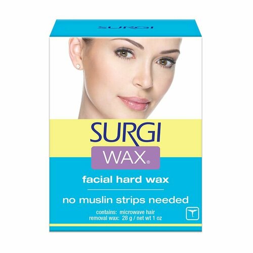 Surgi, Wax Facial, Воск для удаления волос на лице 28 г