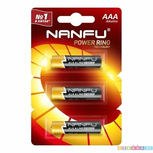 NANFU 6901826017538 Батарейка батарейка nanfu 6901826017651