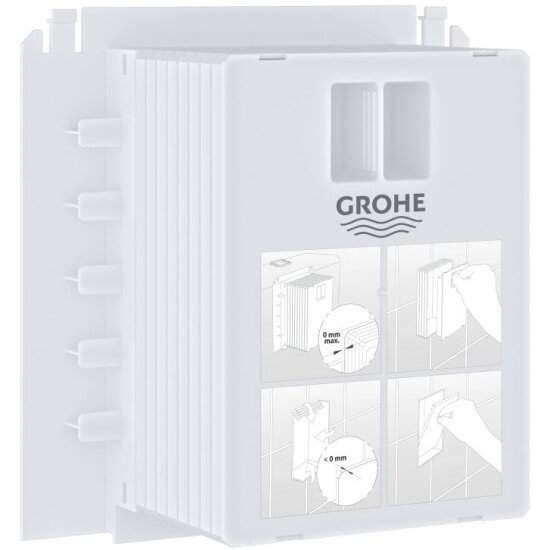 Ревизионный короб Grohe (40911000), для крепления малых панелей смыва