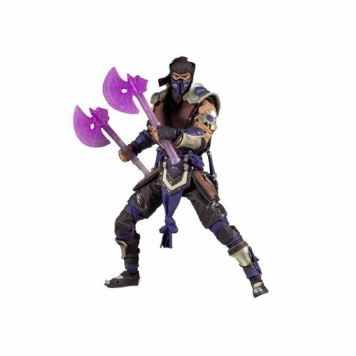 Фигурка Саб Зиро Мортал Комбат Mortal Kombat Sub-Zero Purple