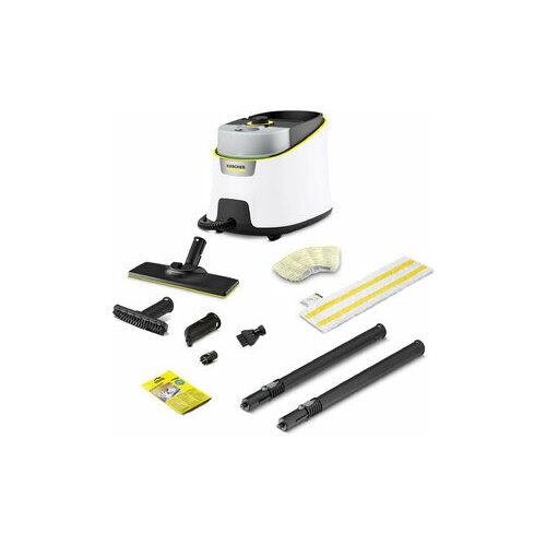 KARCHER Пароочиститель напольный Karcher EasyFix SC 4 Deluxe 2200Вт белый 4052400₽
