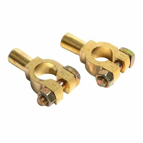 Клеммы АКБ латунь универсальные 