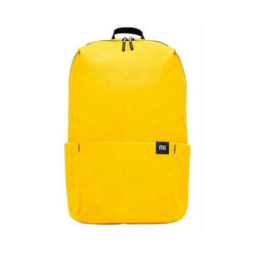 Xiaomi рюкзак Mi Colorful Backpack 20L (XBB02RM), желтый рюкзак xiaomi mi colorful mini 20l zjb4205n тёмно синий