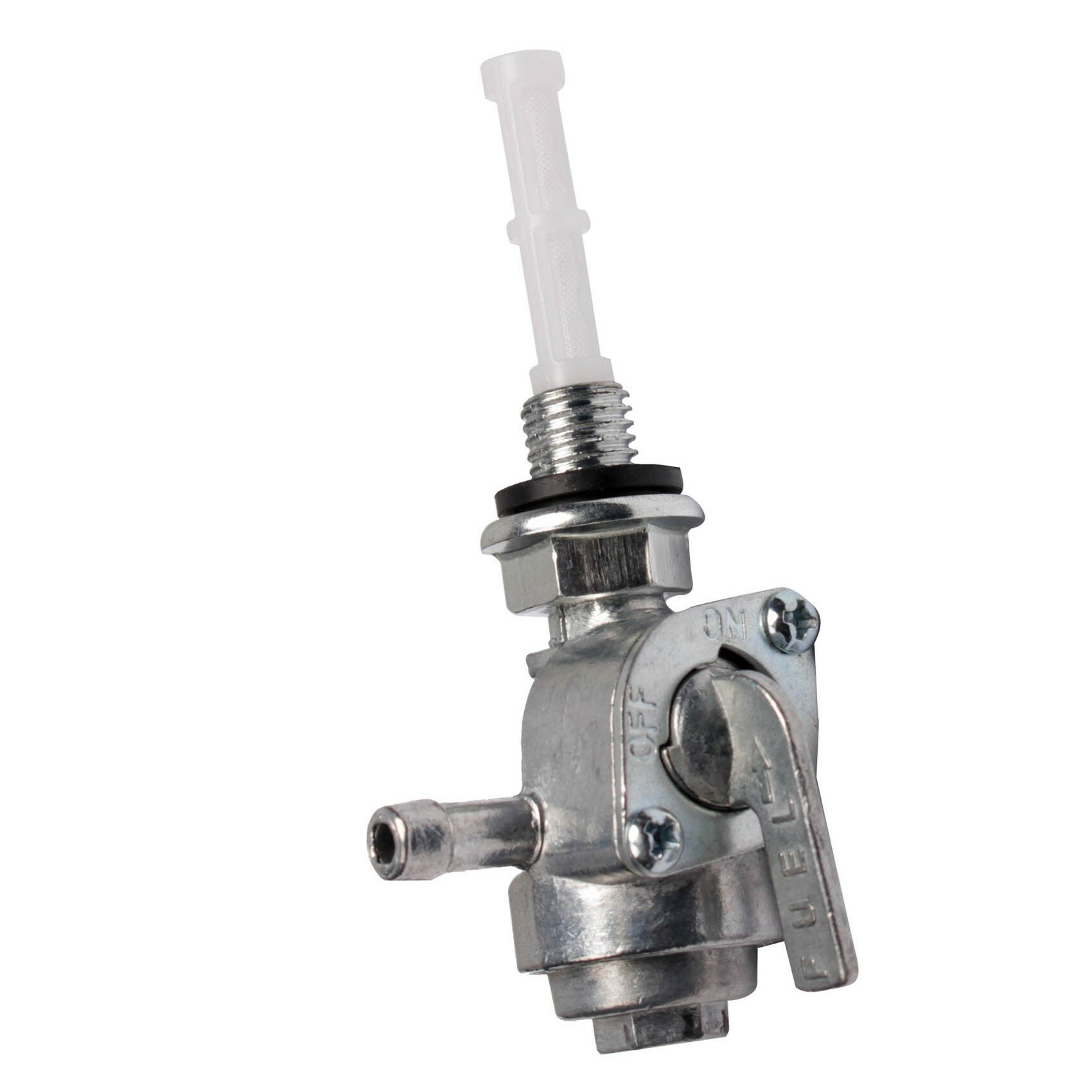 фото Кран топливный левый с отстойником (M10*1,25) (аналог арт.170980057-0001)