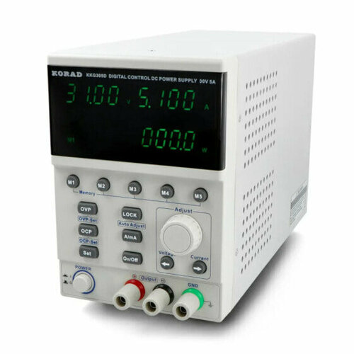 Laboratory power supply Korad KKG305D 0-30V 0-5A kps 303d mini adjustable digital dc power supply 0 30v 0 3a 110v 220v switching power supply 0 1v 0 01a for us eu au plug