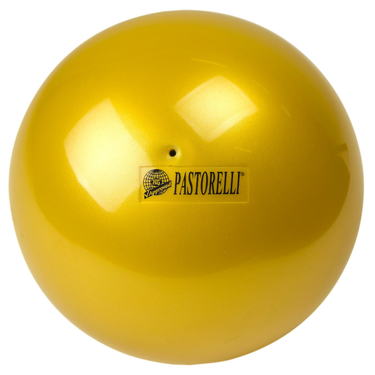 Мяч PASTORELLI New Generation 18 cм Золотой