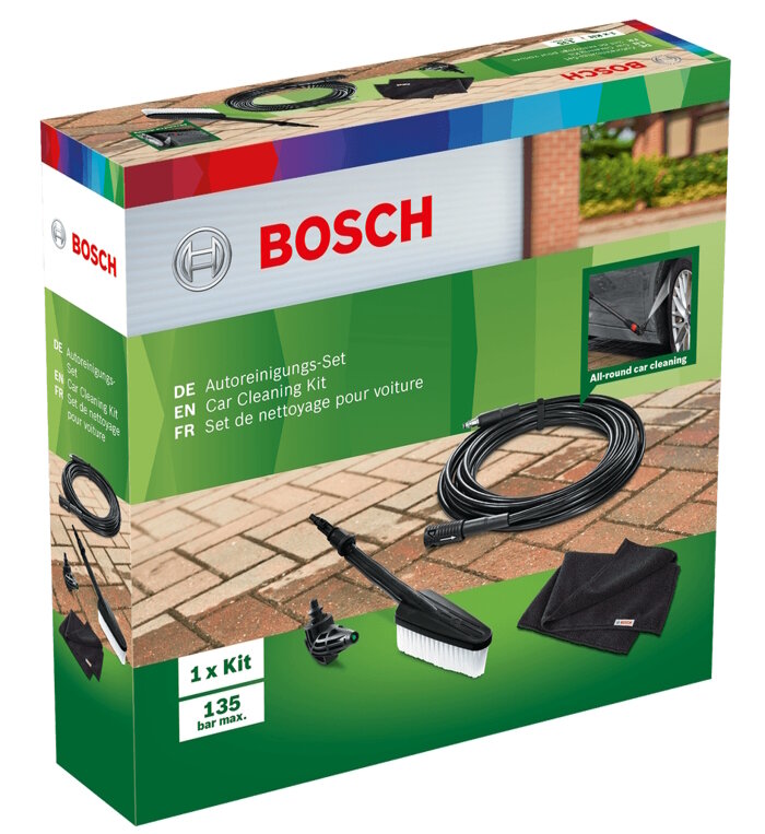 Набор принадлежностей Bosch Set для мойки авто (F016800572)