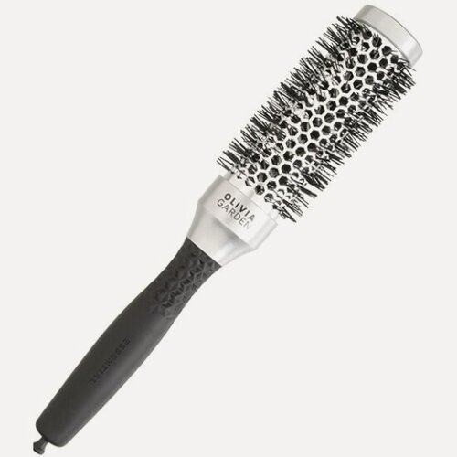 Изображение товара Термобрашинг Olivia Garden ESSENTIAL BLOWOUT CLASSIC Silver 35 мм