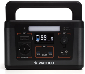 Портативная электростанция Wattico Camp 600 PRO