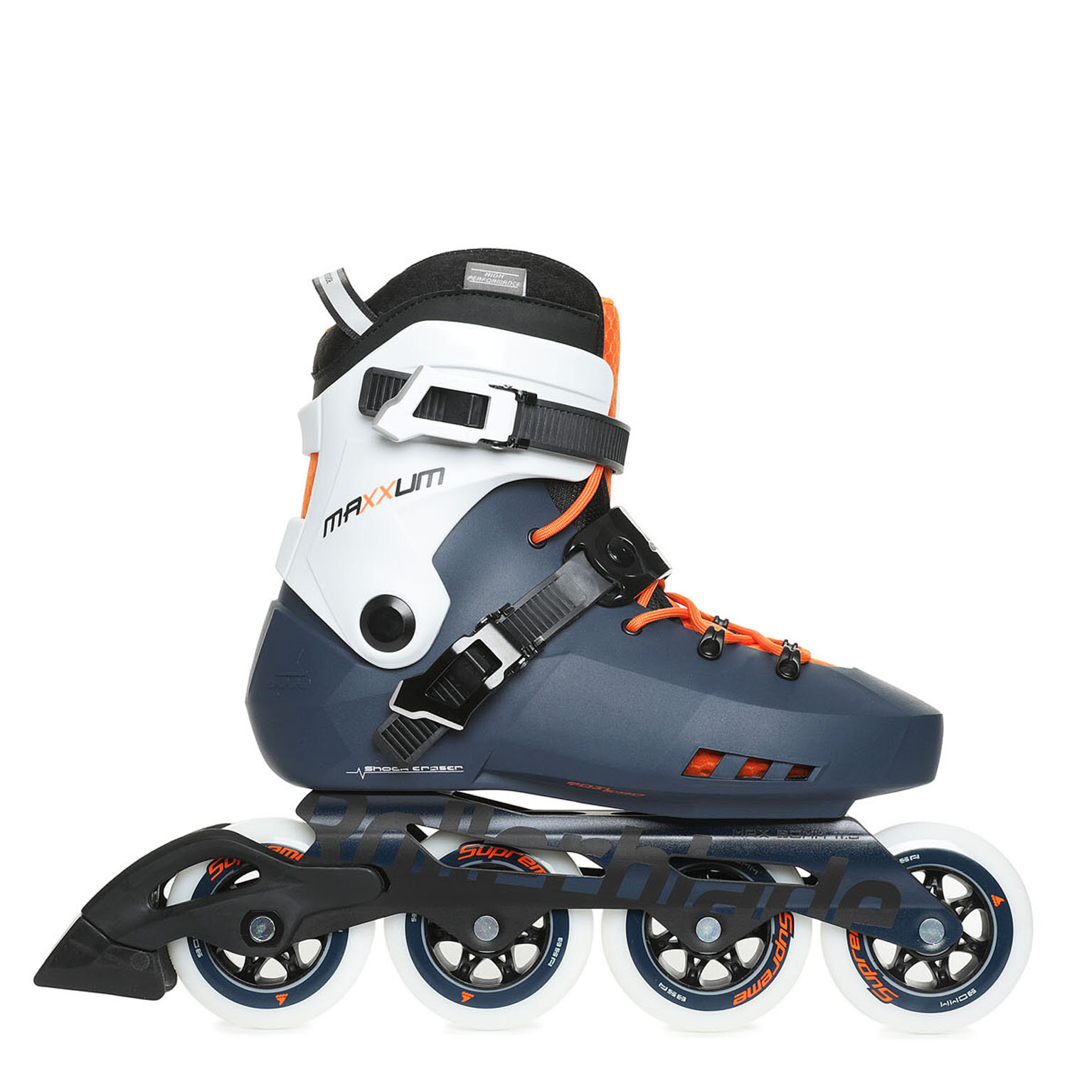 Роликовые коньки Rollerblade Maxxum Edge 90 Orange/Sapphire (см:27,5)