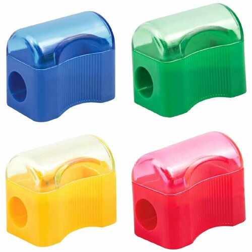 Точилка 12 штук 1 отверстие мини-контейнер 423₽