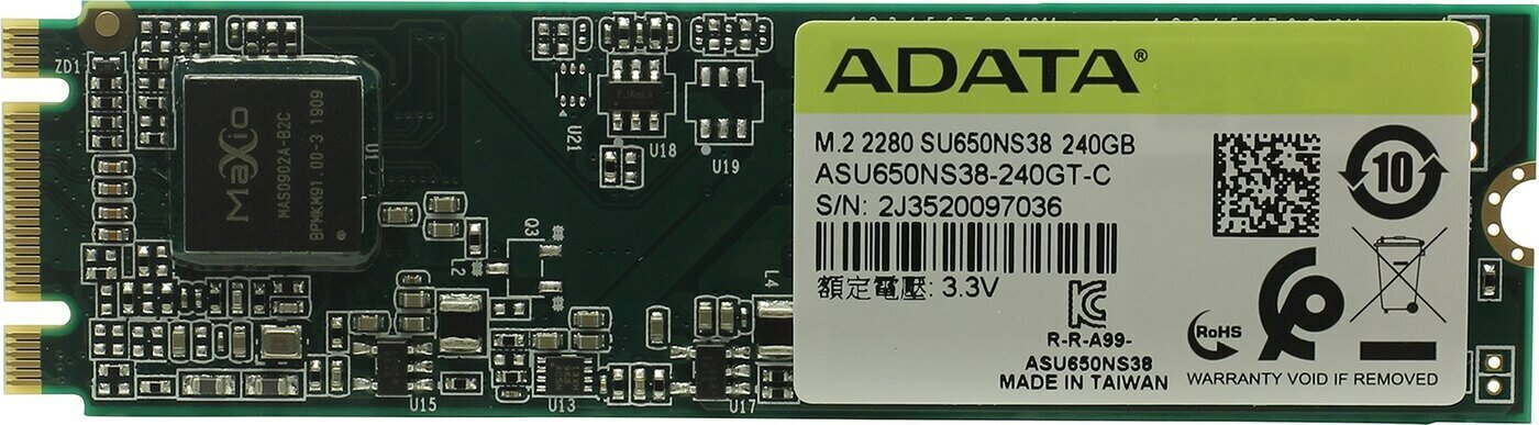 A-Data ASU650NS38-240GT-C 240GB - фото №20