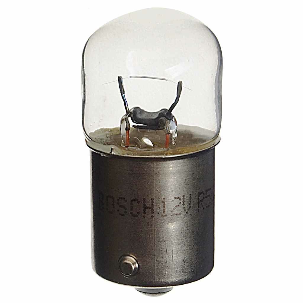 Лампа 12V R5W BA15s Pure Light, 1987302204, BOSCH