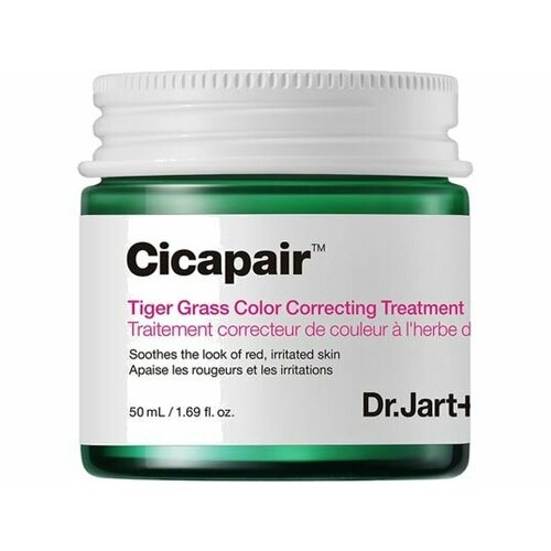 CC-крем корректирующий цвет лица Dr. Jart+ Cicapair Tiger Grass