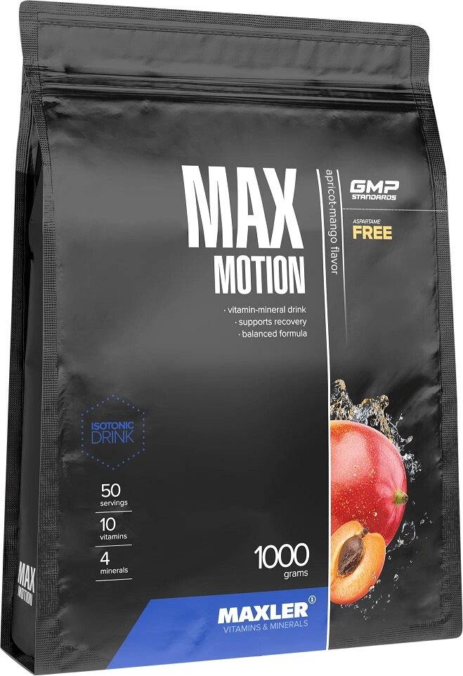 Maxler Max Motion 1000 гр. (Maxler) Абрикос-манго