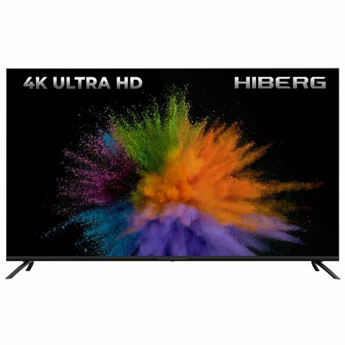 Телевизор HIBERG 50Y UHD-R 4770100₽