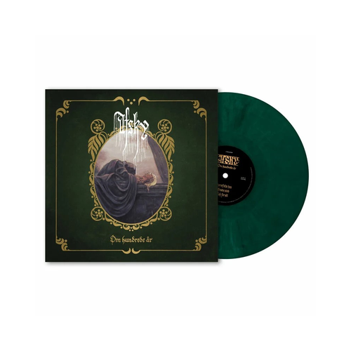 Afsky - Om Hundrede Ar, 1xLP, GREEN BLACK MARBLED LP gorgoroth pentagram 1xlp white black marbled lp