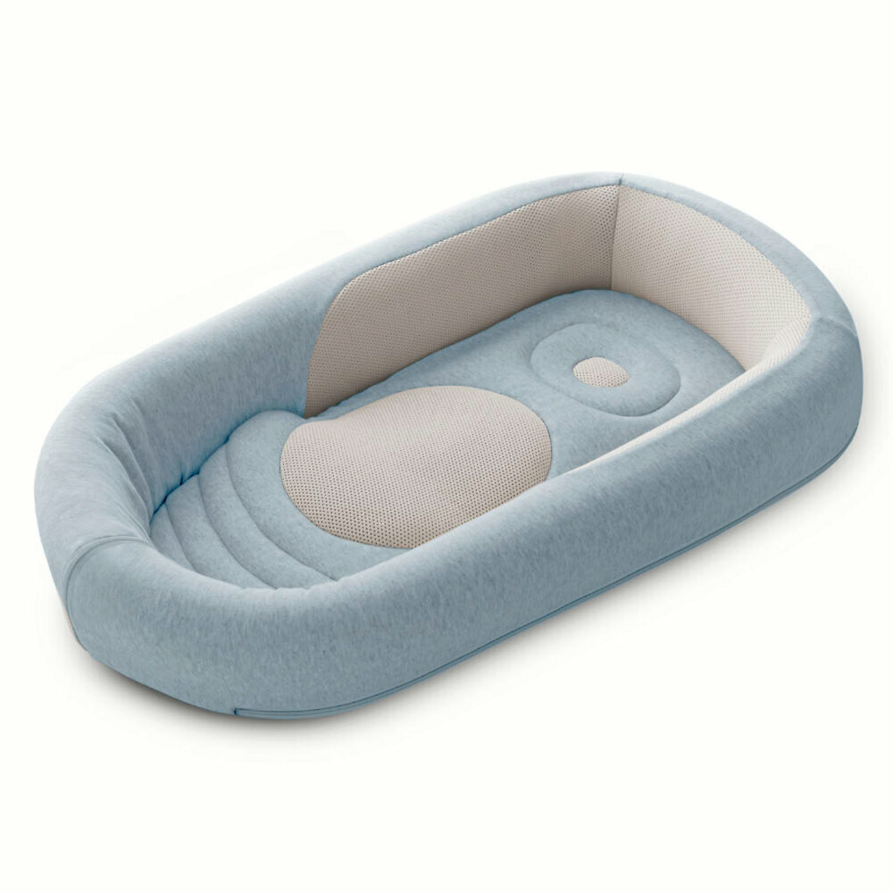 Матрасик-кокон - Inglesina Welcome Pod, цвет Peaceful Blue (Голубой)