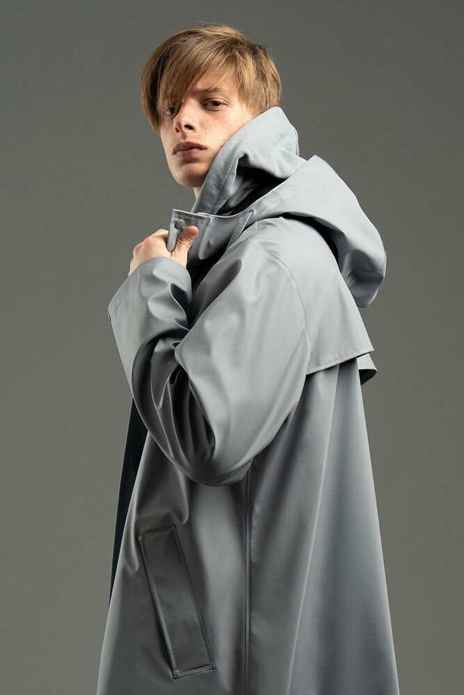 Макинтош R3, серый, размер XS/S, andor