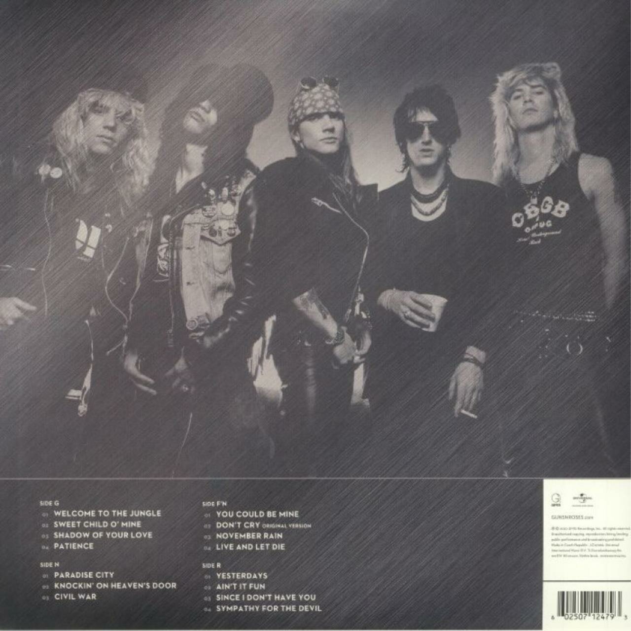 Guns N' Roses Guns N' Roses - Greatest Hits (2 LP) UME (USM) - фото №12