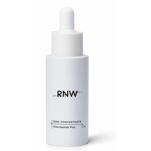 RNW Сыворотка с ниацинамидом Der. Concentrate Niacinamide Plus восстанавливающая сыворотка с церамидами rnw der concentrate ceramide plus