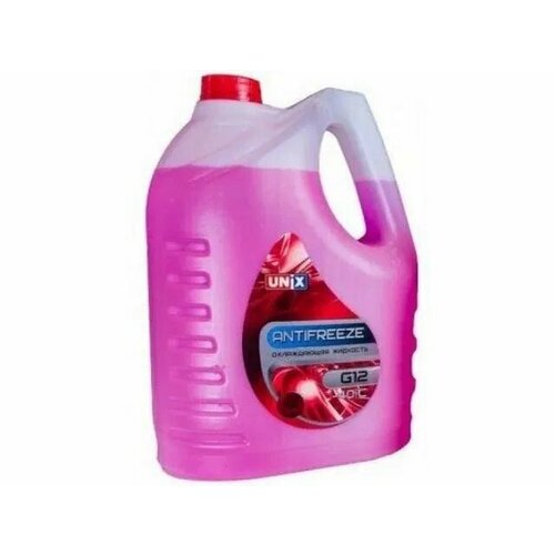 Антифриз UNIX 4604952 красный G12 3 л 425₽