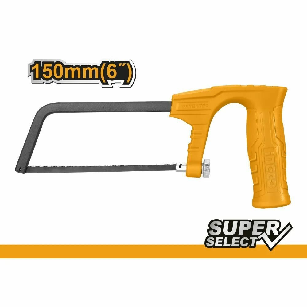 Ножовка мини по металлу 150мм INGCO MHHF1505