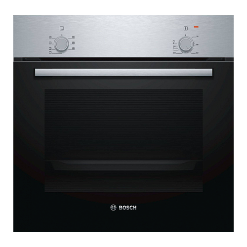 Духовой шкаф электрический Bosch HBF010BR1S черныйнержавеющая сталь 3652000₽