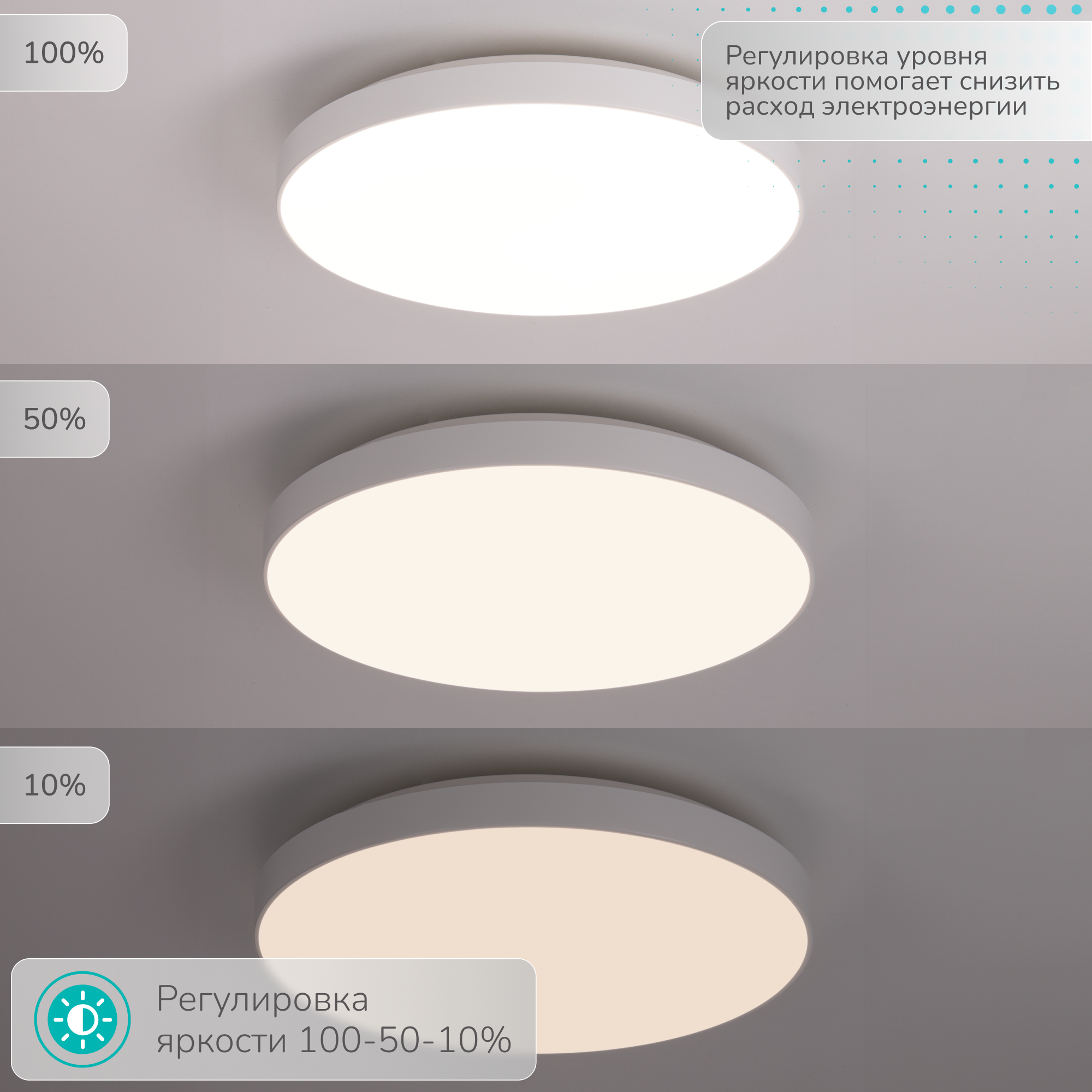 Картинки Люстра потолочная светодиодная KRON IN70510