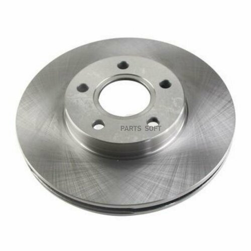 OSSCA 28991 Диск тормозной перний 278x25mm FORD C-Max Focus-IIIII Volvo C-30 C70 S-40 V-50 03 7770₽