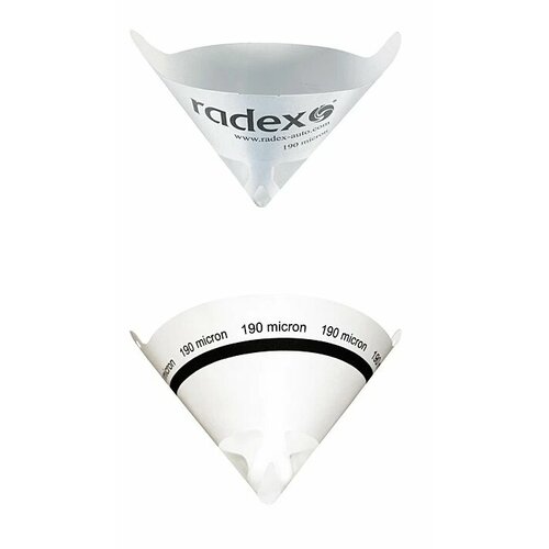 Фильтр-воронка для фильтрации ЛКМ 125 мкм 44₽