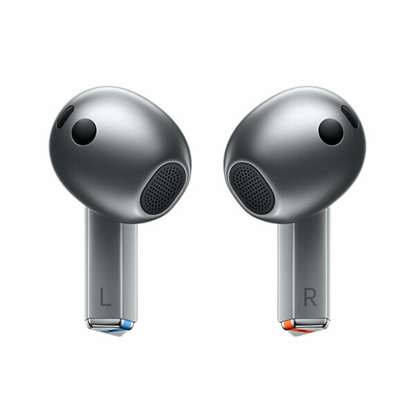 Наушники Samsung Galaxy Buds 3, беспроводные, с шумоподавлением, влагозащита, серебристые