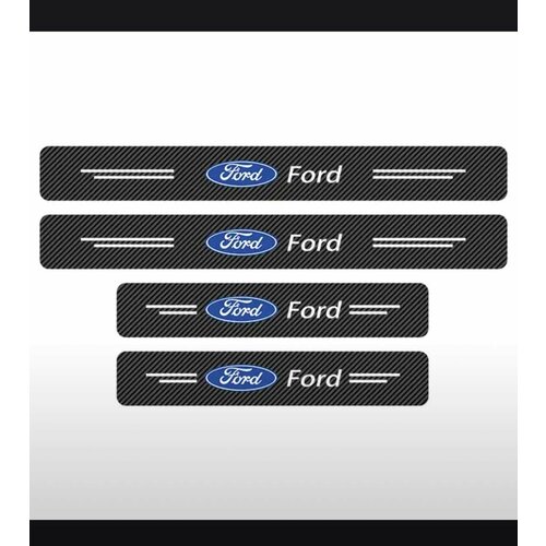 Пленка защитная Ford карбон для внутренних порогов черная 399₽