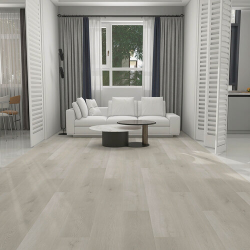 Изображение товара Кварц виниловый ламинат Floorwood Uantroo 0,5 защ. слой 5 мм толщина Дуб Элдж (2,23 кв. м)