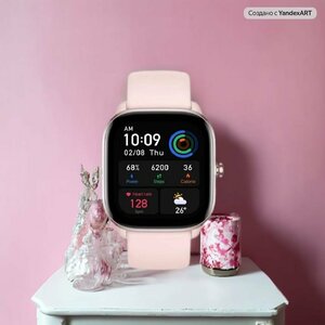 Gts amazfit rosa sale