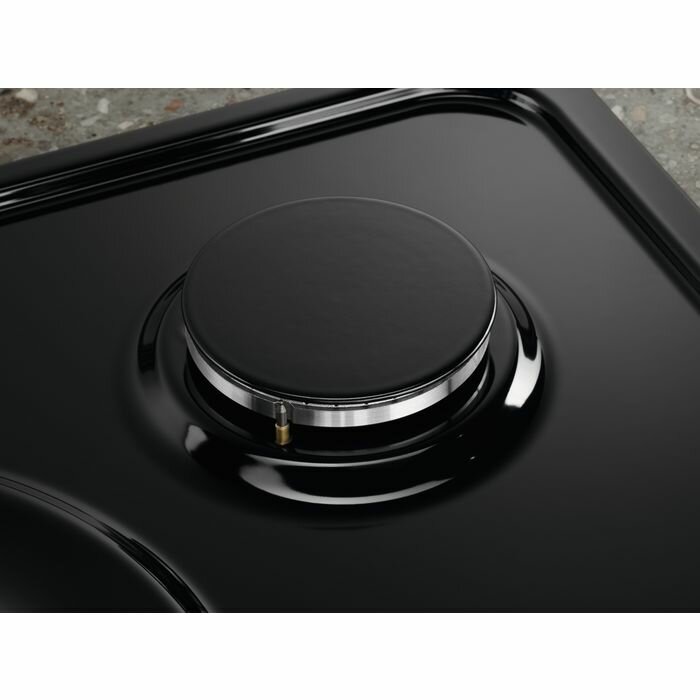 Встраиваемая варочная панель газовая Electrolux черный - фото №3